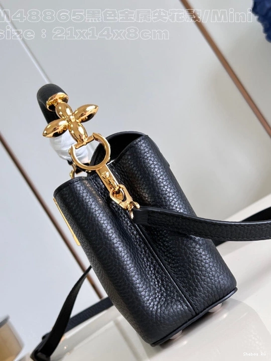 LOUIS CAPUCINES VUITTON MINI-21*14*8CM 0802